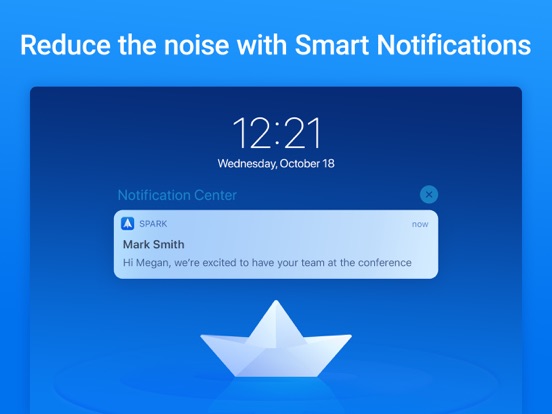 Spark - Like your email again screenshot
