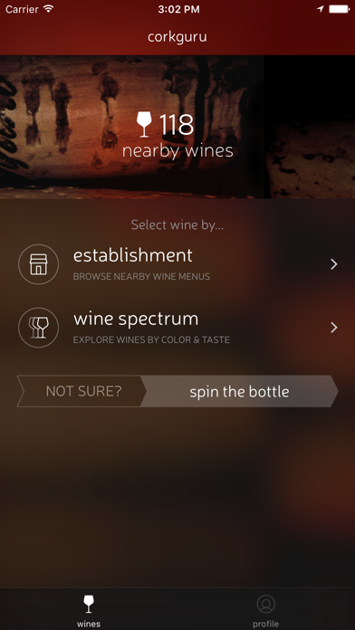 How to cancel & delete CorkGuru for Guests - Find Your Next Great Wine from iphone & ipad 2