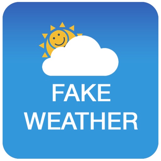 Create Fake Weather iOS App