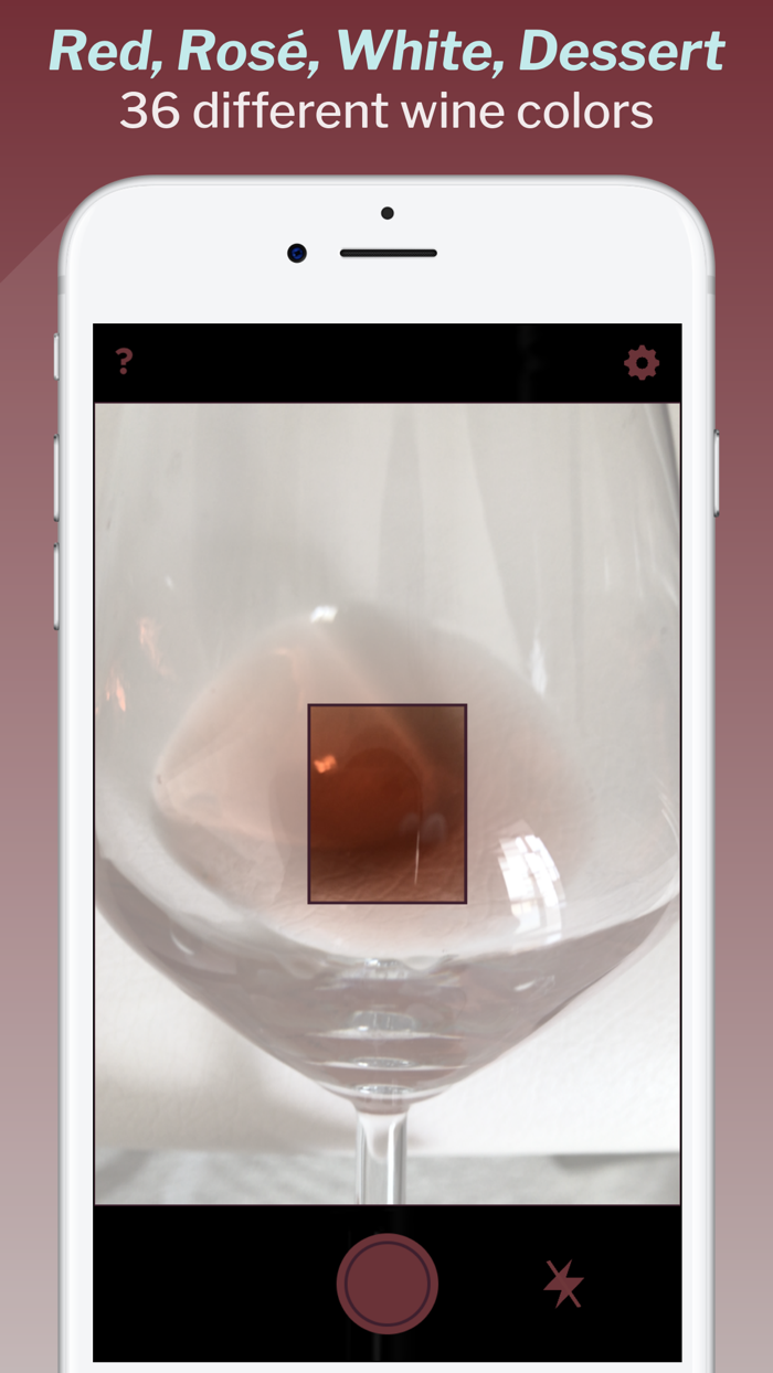 Wine Color Scan  Taste Notes