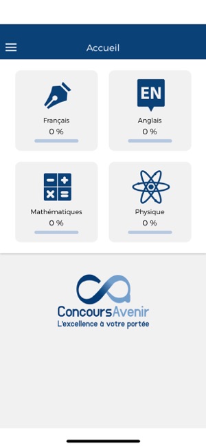 Concours Avenir 2019