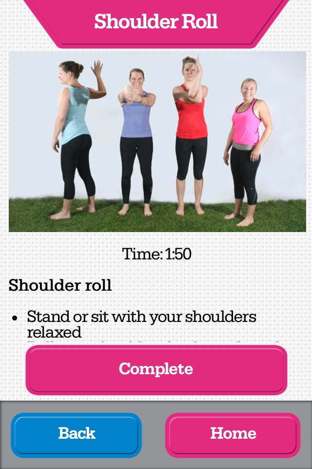 Postnatal Pilates screenshot 3