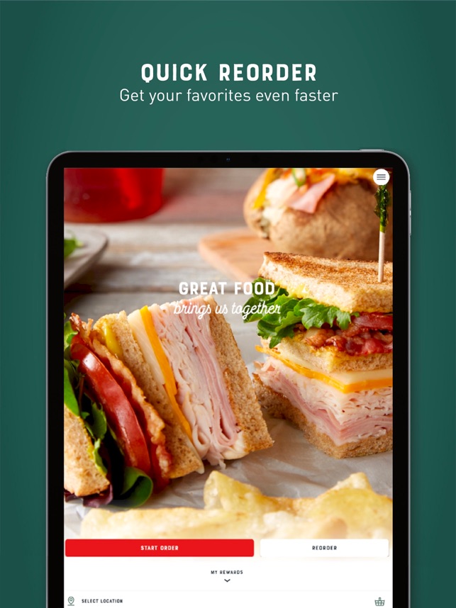 Mcalisters Deli On The App Store
