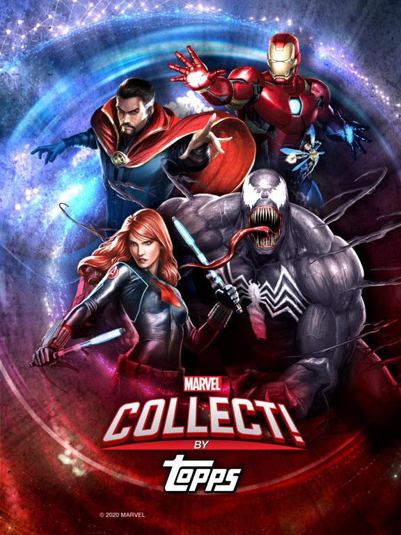 MARVEL Collect! by Topps screenshot