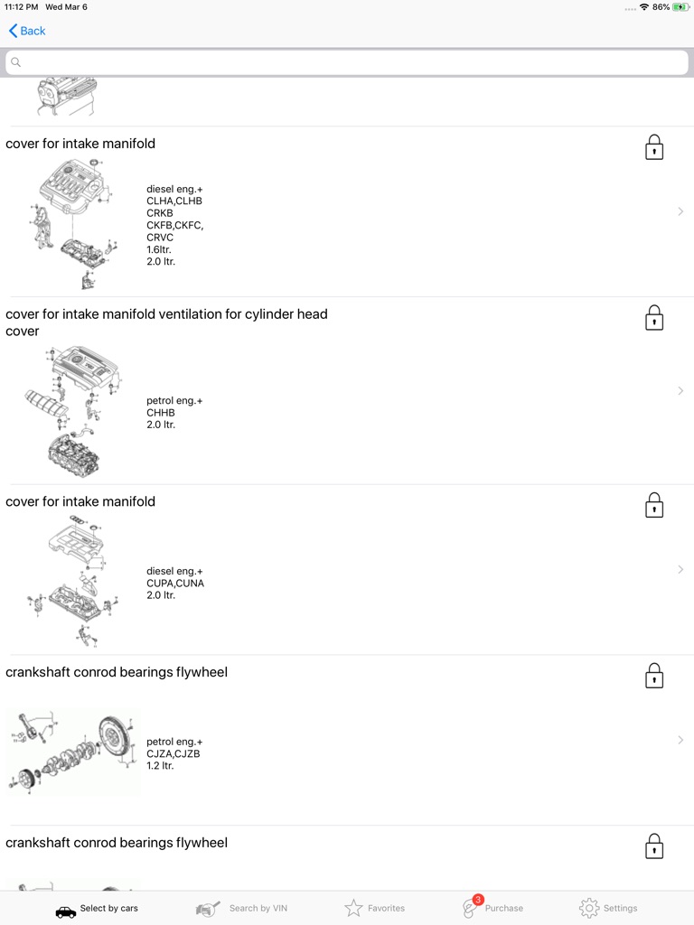 【图】斯柯达（Skoda）的部分和图表(截图3)