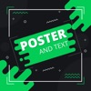 Icon Poster of Text