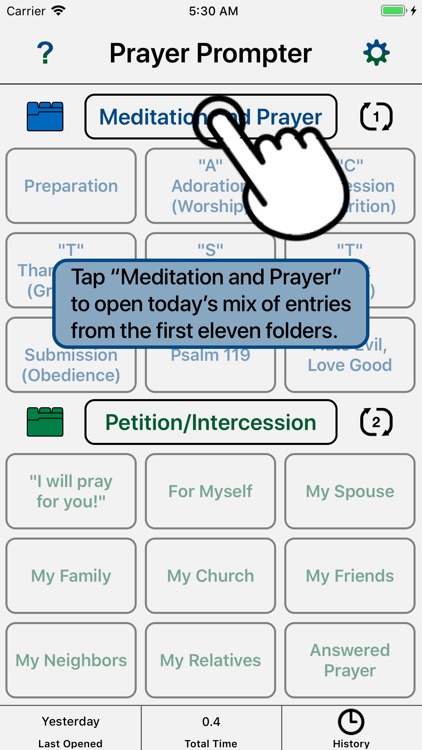 Christian Prayer Prompter screenshot-3