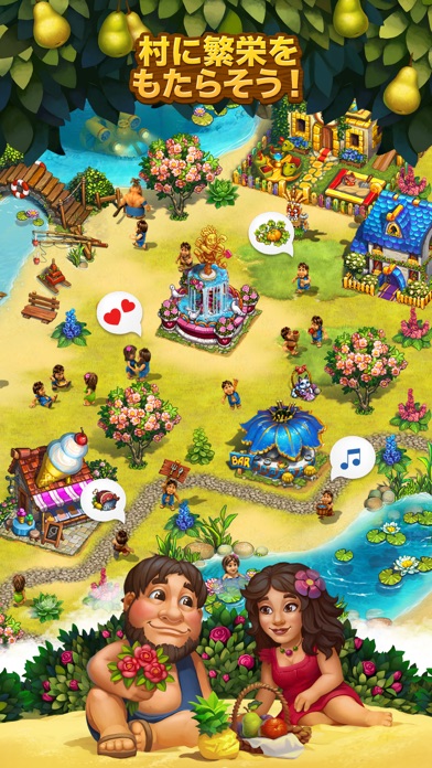The Tribez: Build a V... screenshot1