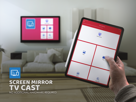 Screen Mirroring Z - Miracast screenshot 4
