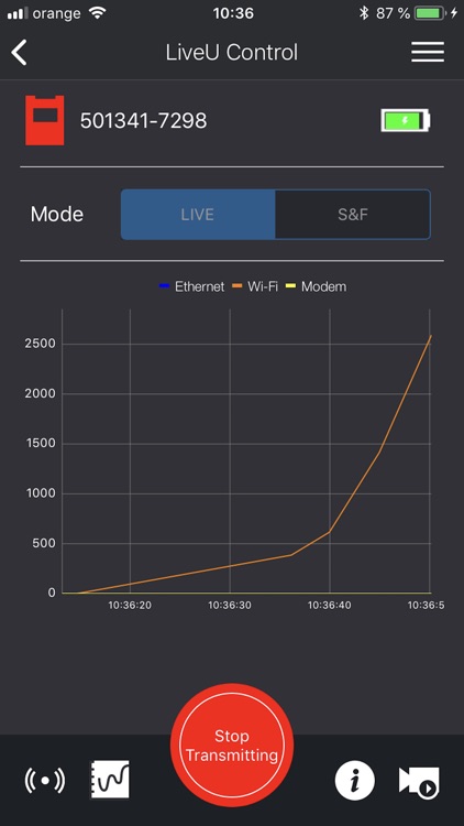 LiveU Control screenshot-3