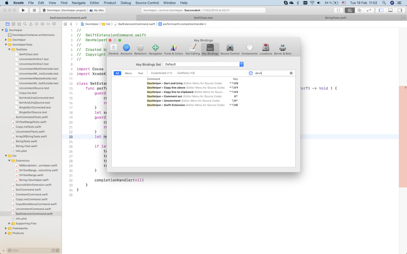 Dev Helper screenshot 2