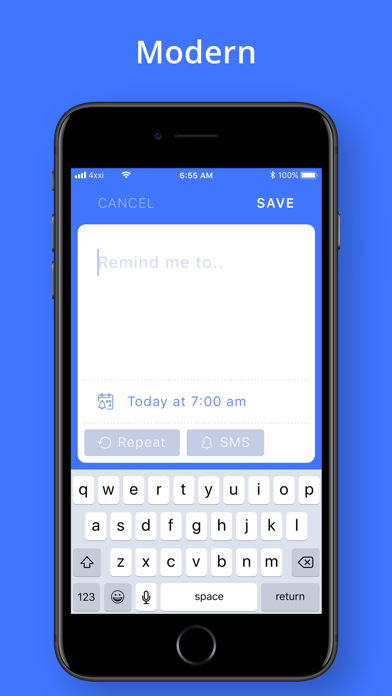 Remindmeto – App screenshot 2