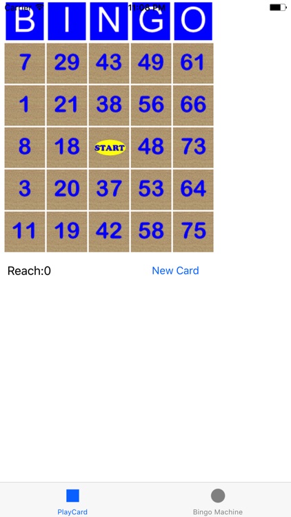 BingoCard