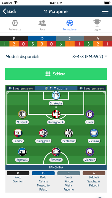 How to cancel & delete FantaFormazione from iphone & ipad 2