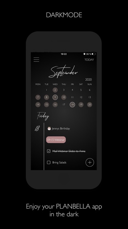 PLANBELLA - Planner App screenshot-9