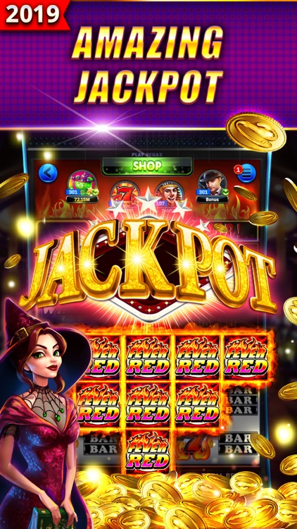 Play Vegas- Hot New Slots 2019 screenshot-0