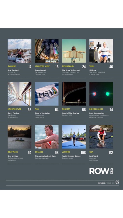 Row360 Magazine