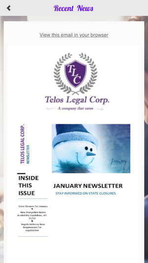 Telos Legal Corp.(圖5)-速報App