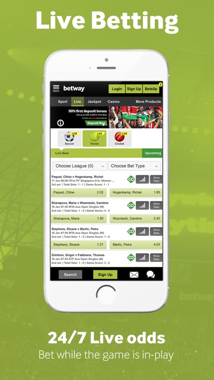 Betway - Sports Betting screenshot-4