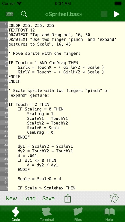 Basic! screenshot-4