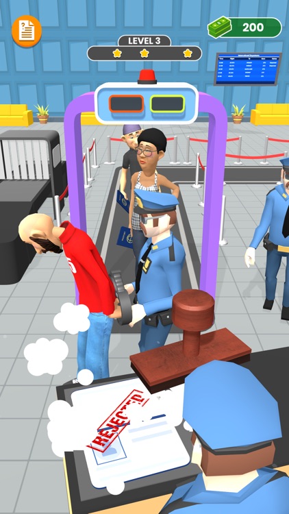 Airport Scanner 3D