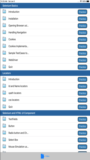 Selenium Testing Course Pro(圖2)-速報App