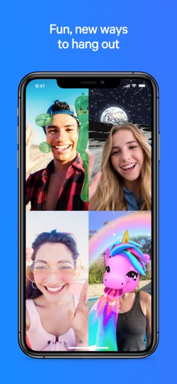 Messenger app screenshot