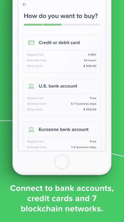 Uphold: buy and sell Bitcoin screenshot-3