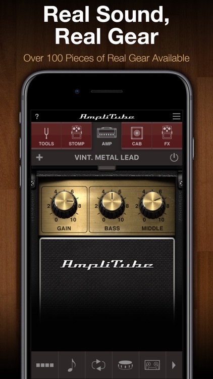AmpliTube CS screenshot-0