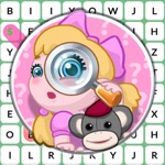Word search find hidden words
