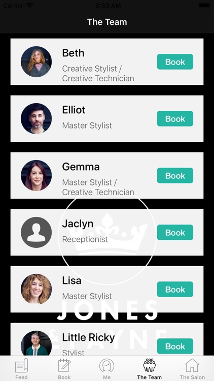 Jones and Payne London