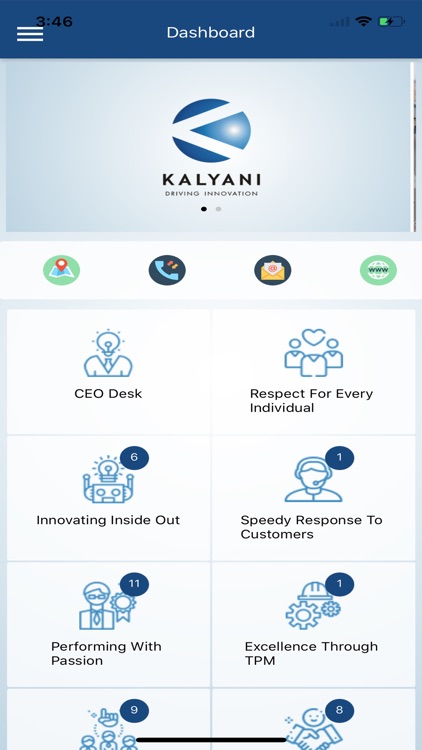 Kalyani Technoforge  App