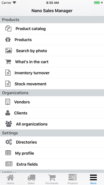 Nano Sales Manager screenshot-9