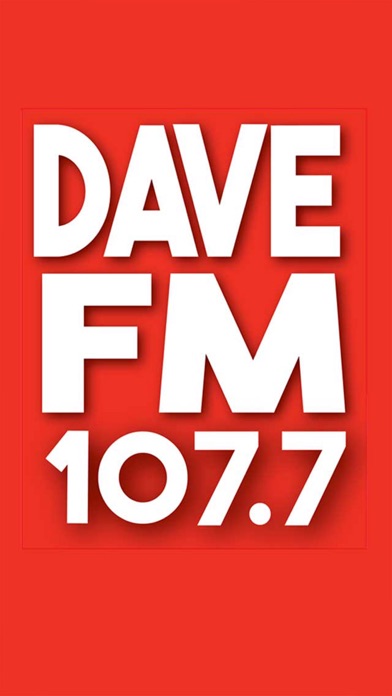 107.7 Dave FM screenshot 3