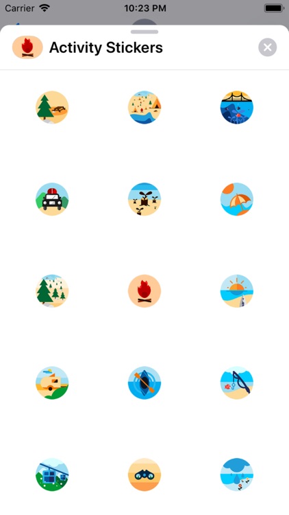 Activity Stickers