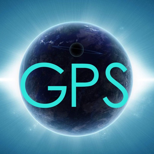 GPS Coordinate Recorder Icon