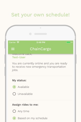 ChainCargo Carrier screenshot 3