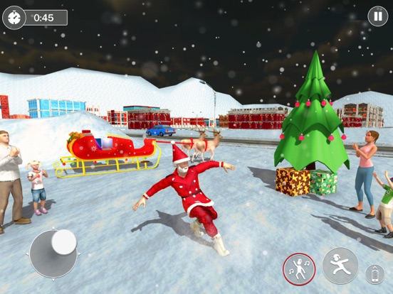 Screenshot #4 pour Père Noël Livraison de cadeaux