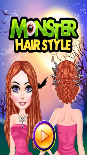Monster Hair Style Salon on the App Store