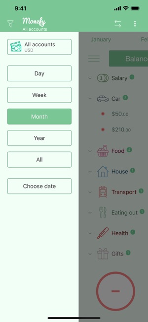 Monefy - Money Manager(圖7)-速報App