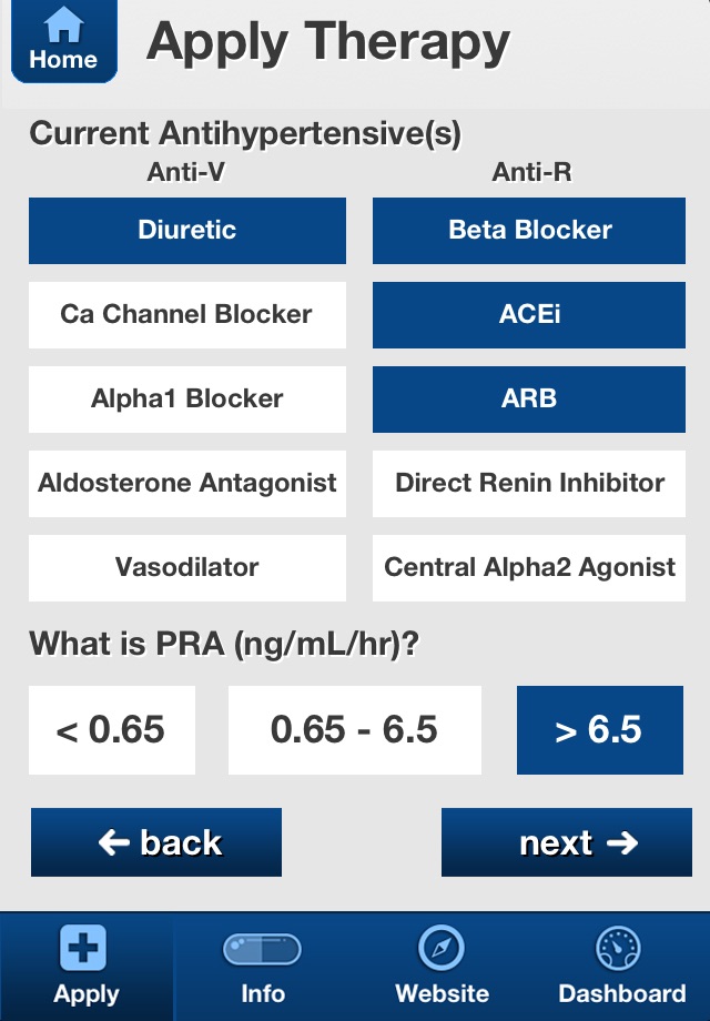 PRA and HTN screenshot 3