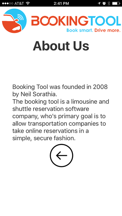 Booking Tool screenshot 3