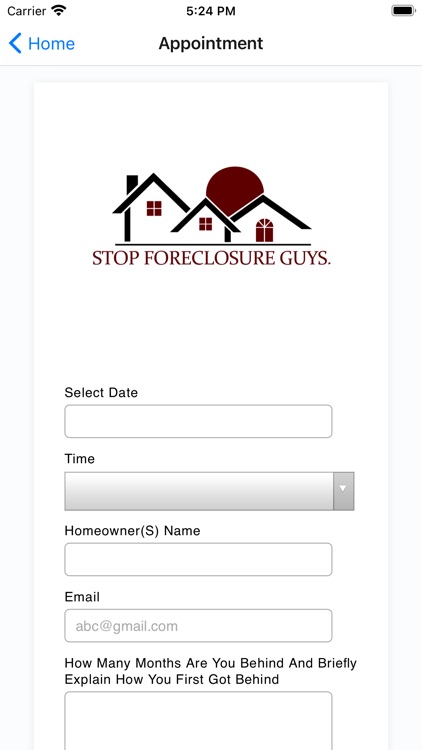 Stop Foreclosure Guys - Help