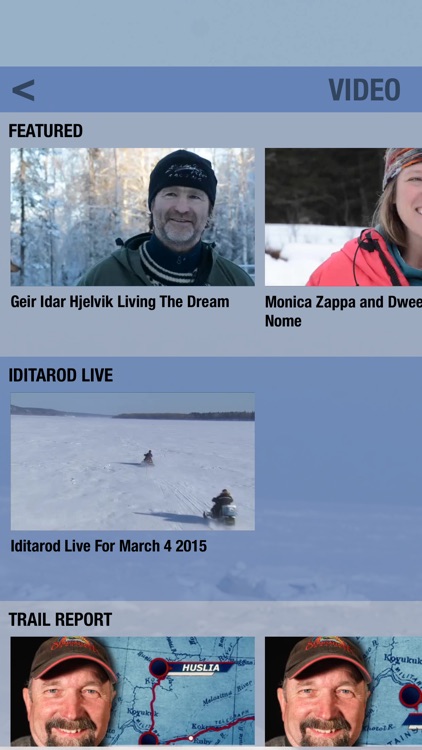 Iditarod® The Official App