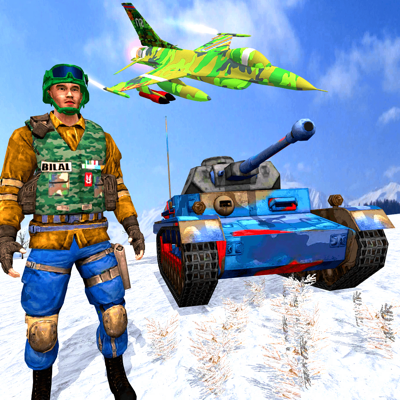 Army Tank War Machine 3D