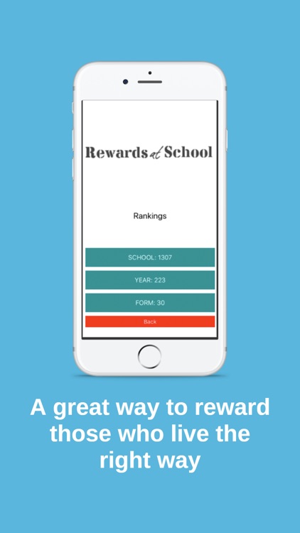 Rewards at School