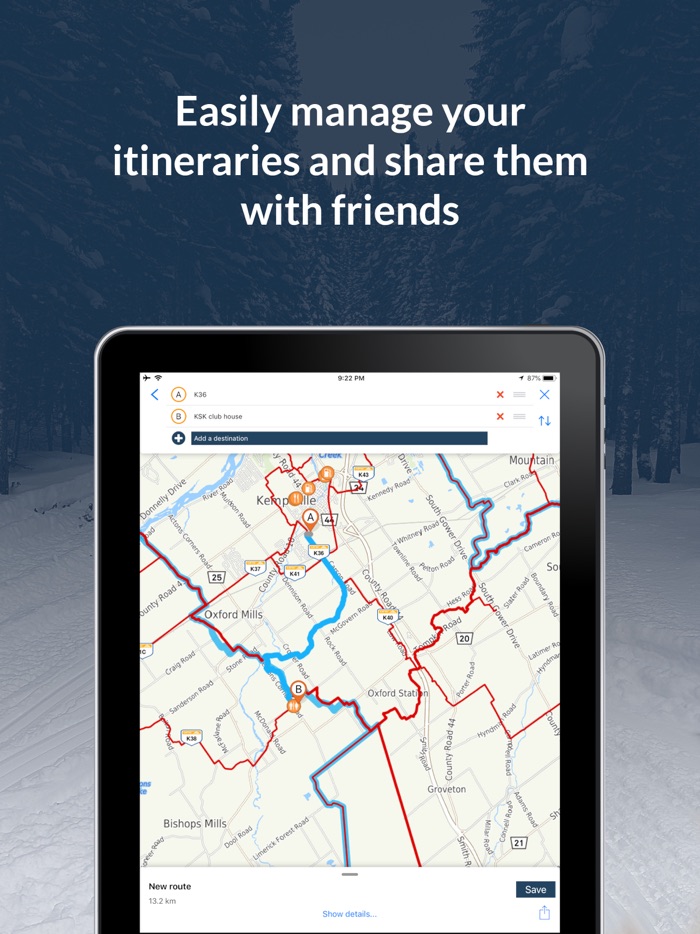 Go Snowmobiling Ontario 2019