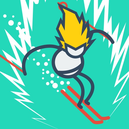 Stickman Ski - winter sports iOS App