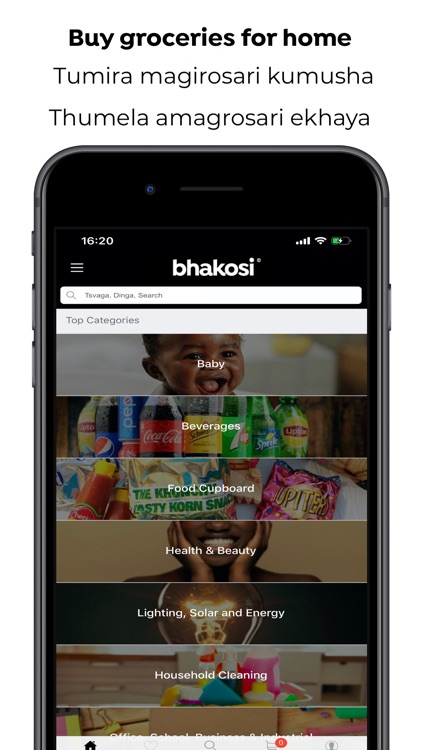 Bhakosi Grocery App