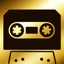 icone application Cassette Gold